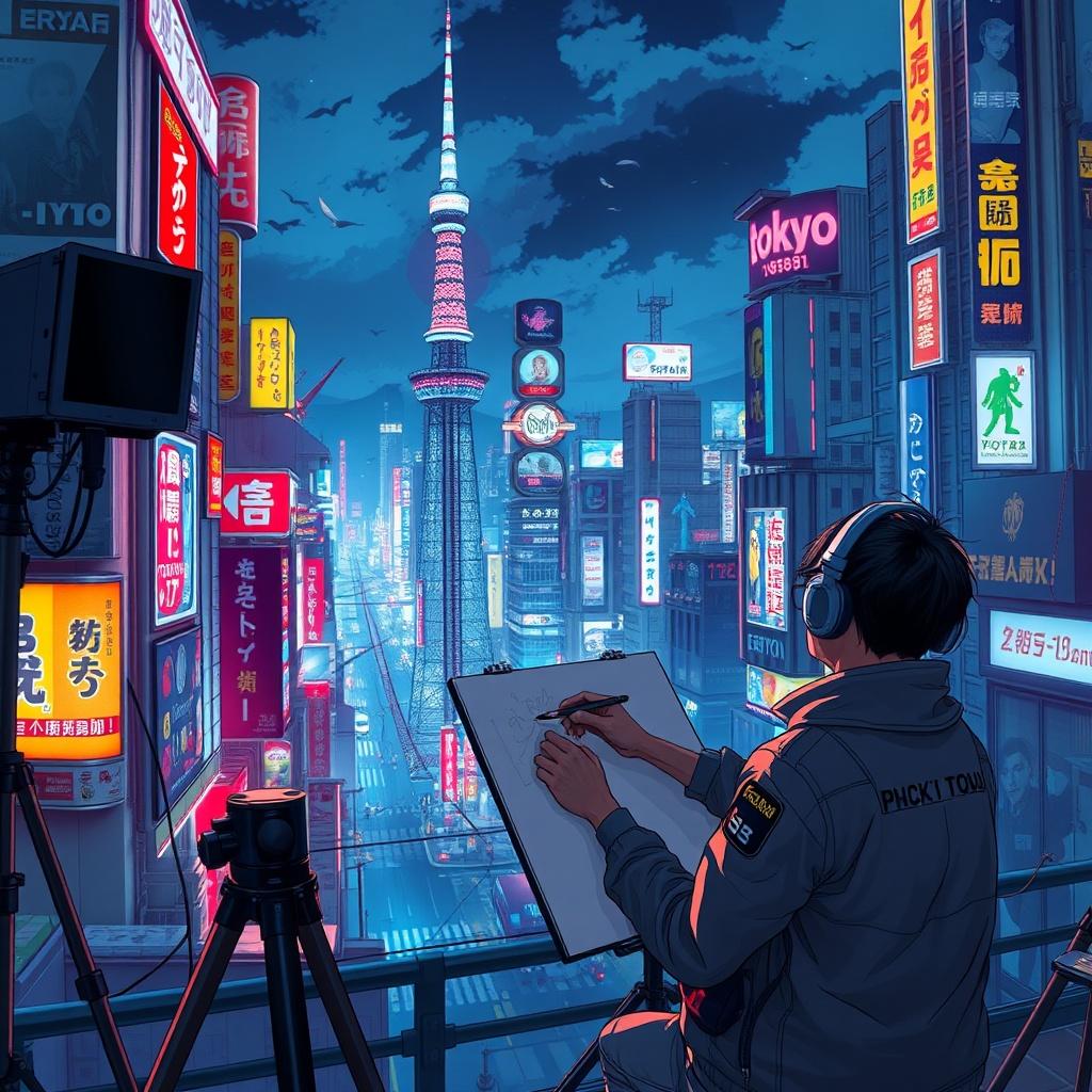 The Cyberpunk Dream