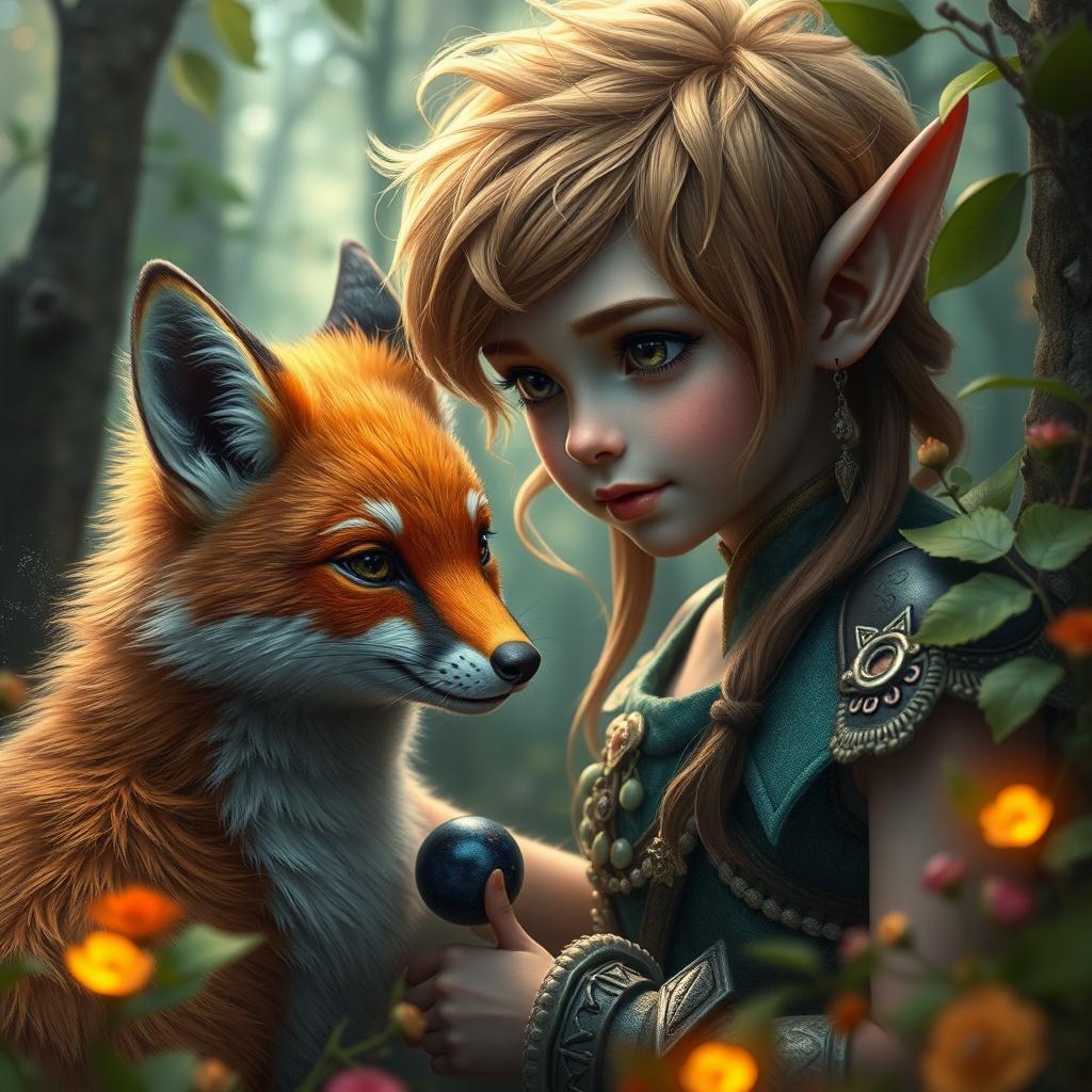 The Enchanted Quest