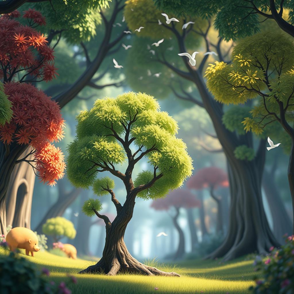 The Dreaming Tree