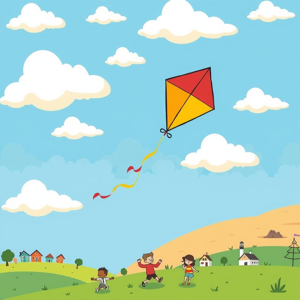The Journey of the Lost Kite