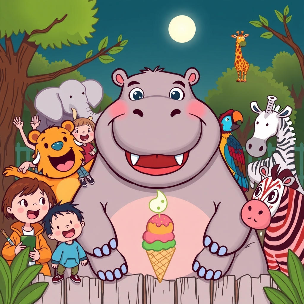 Henrietta’s Hiccup Hullabaloo cover image