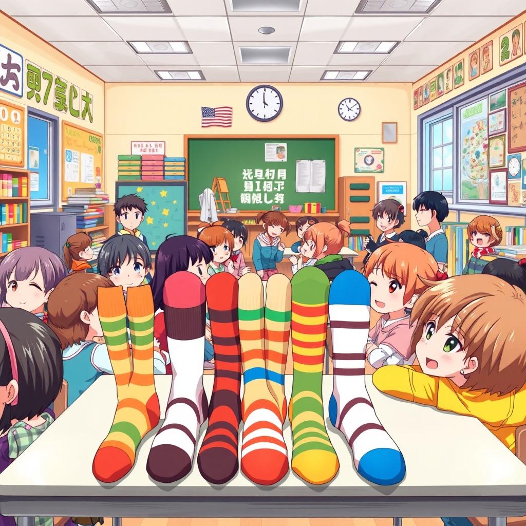 The Odd Sock Day