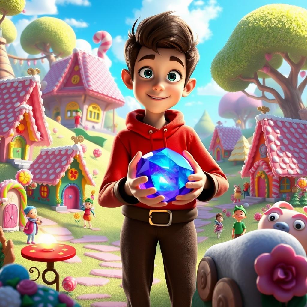 Timmy and the Candy World