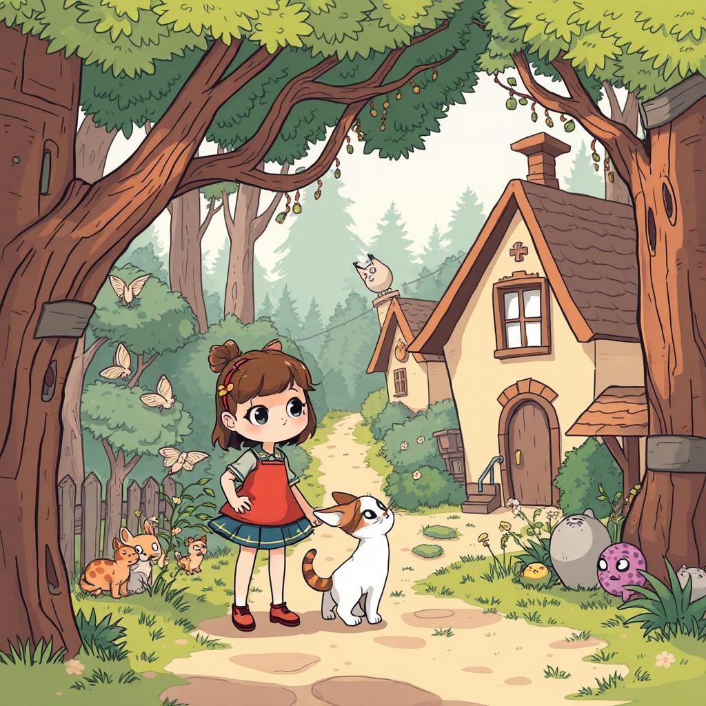 The Adventures of Lila and Whiskers