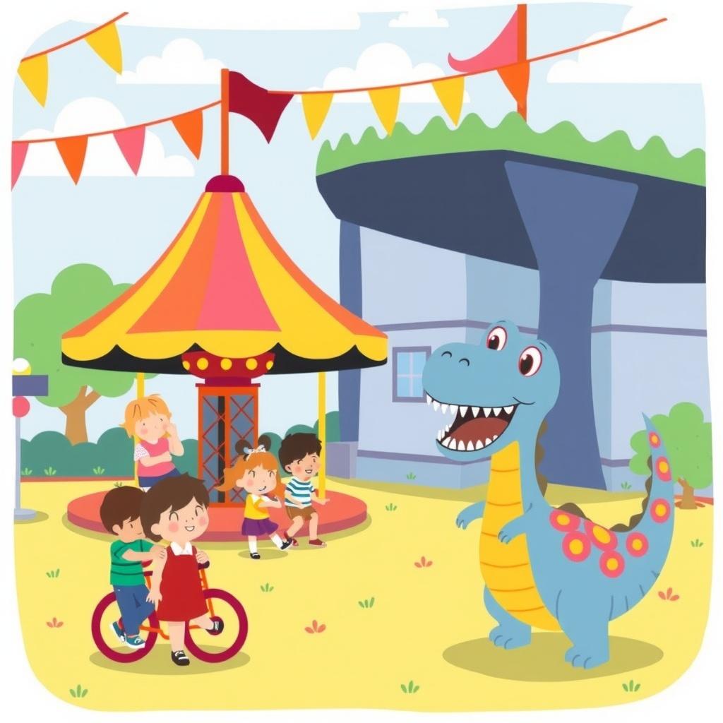 Daisy’s Fairground Adventure