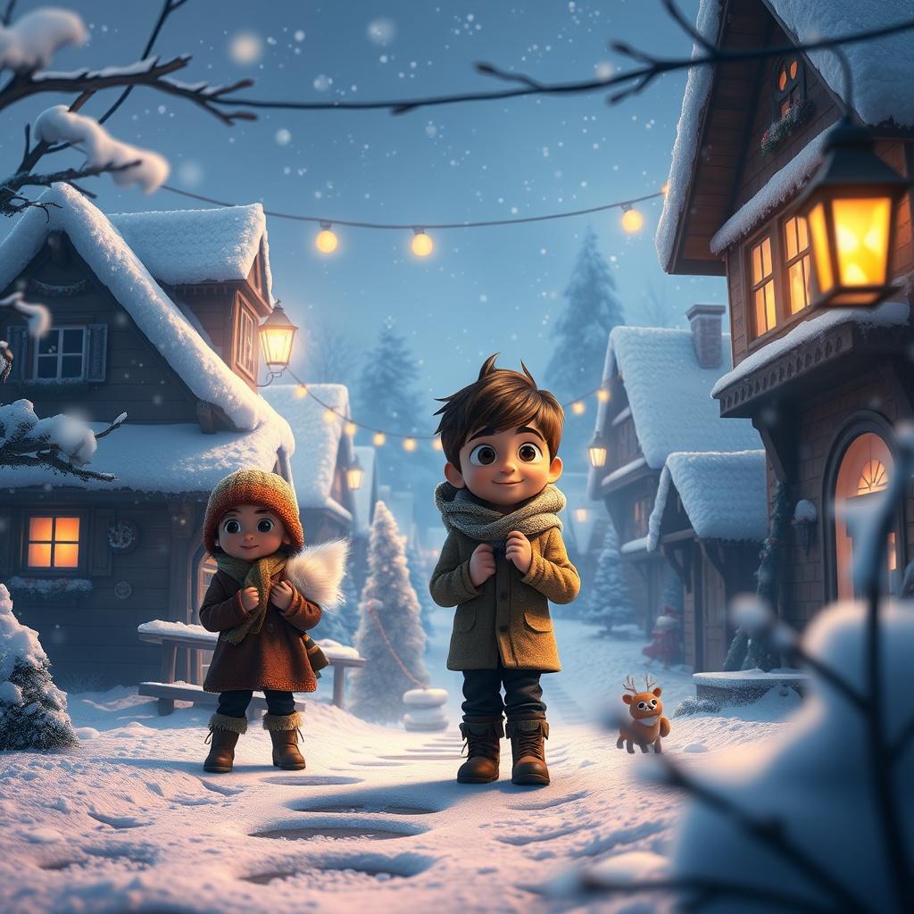 A Magical Christmas Eve