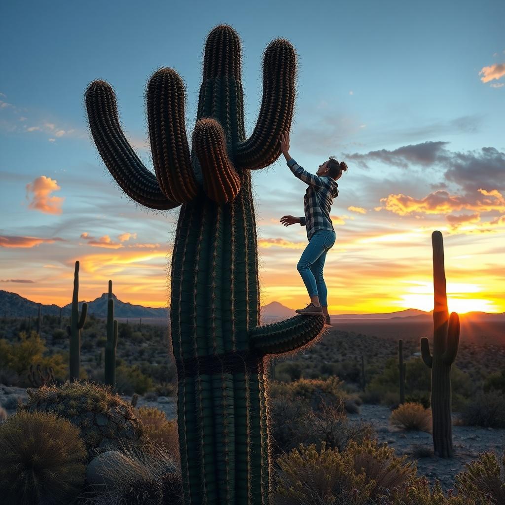 The Saguaro’s Love