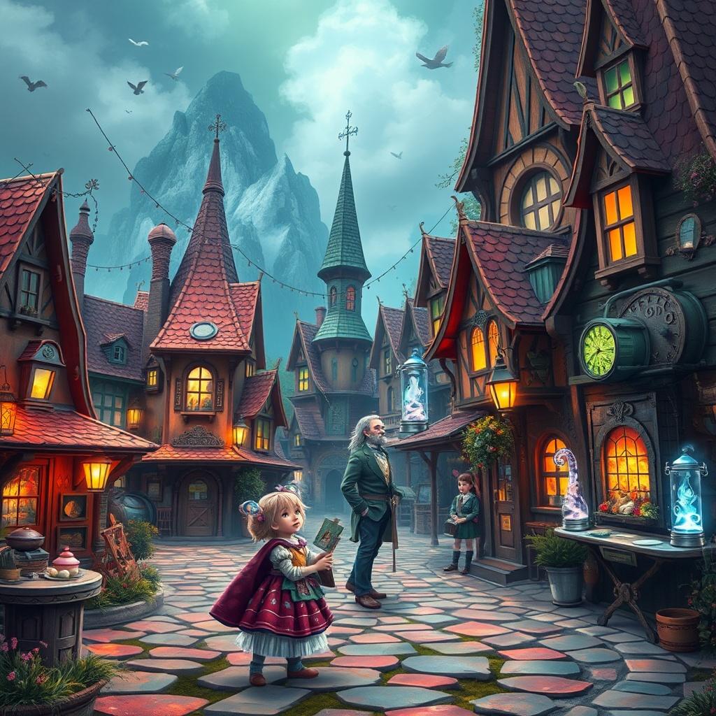 Milo’s Magical Workshop