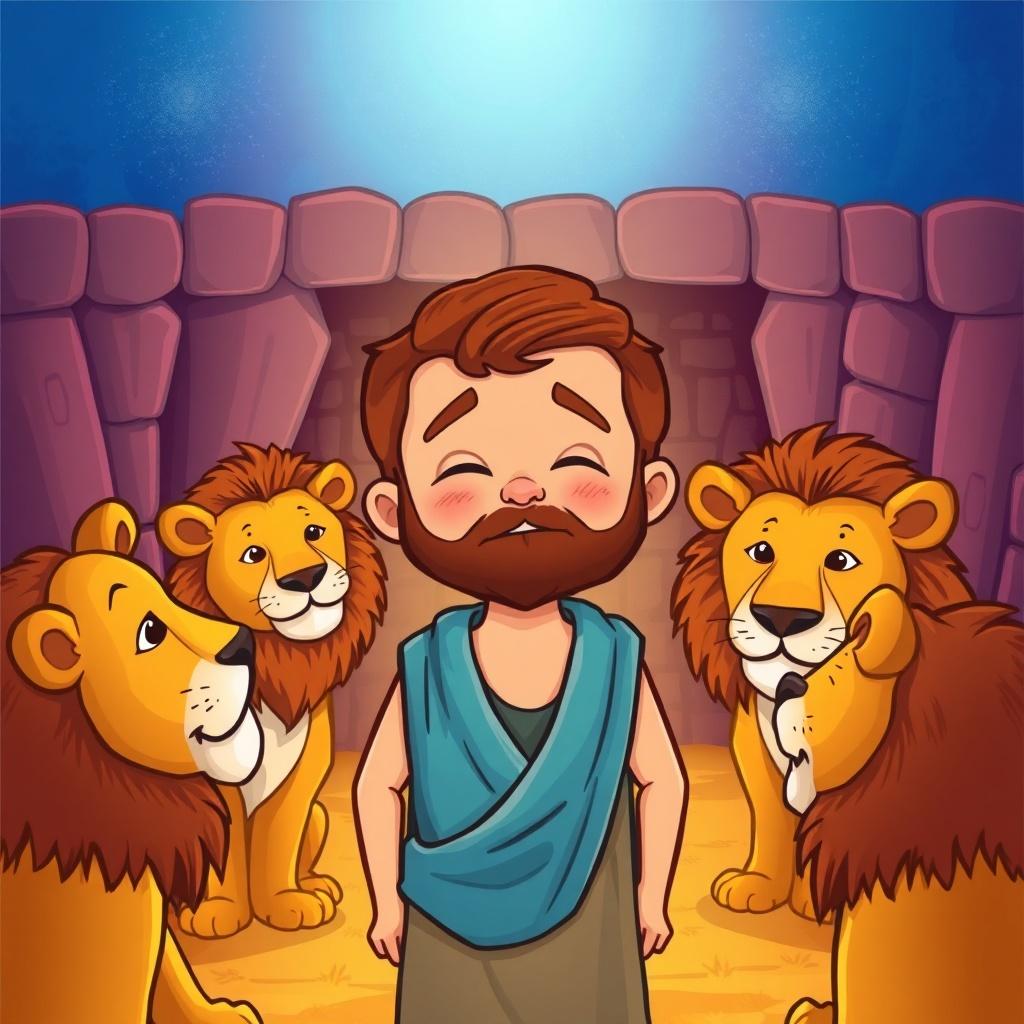 Daniel in the Lion’s Den