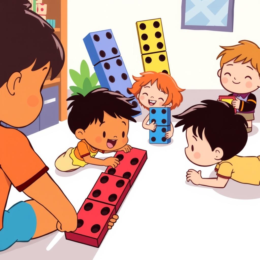 Domino Adventure