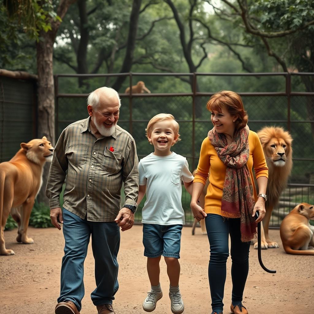 The Enchanting Zoo Adventure