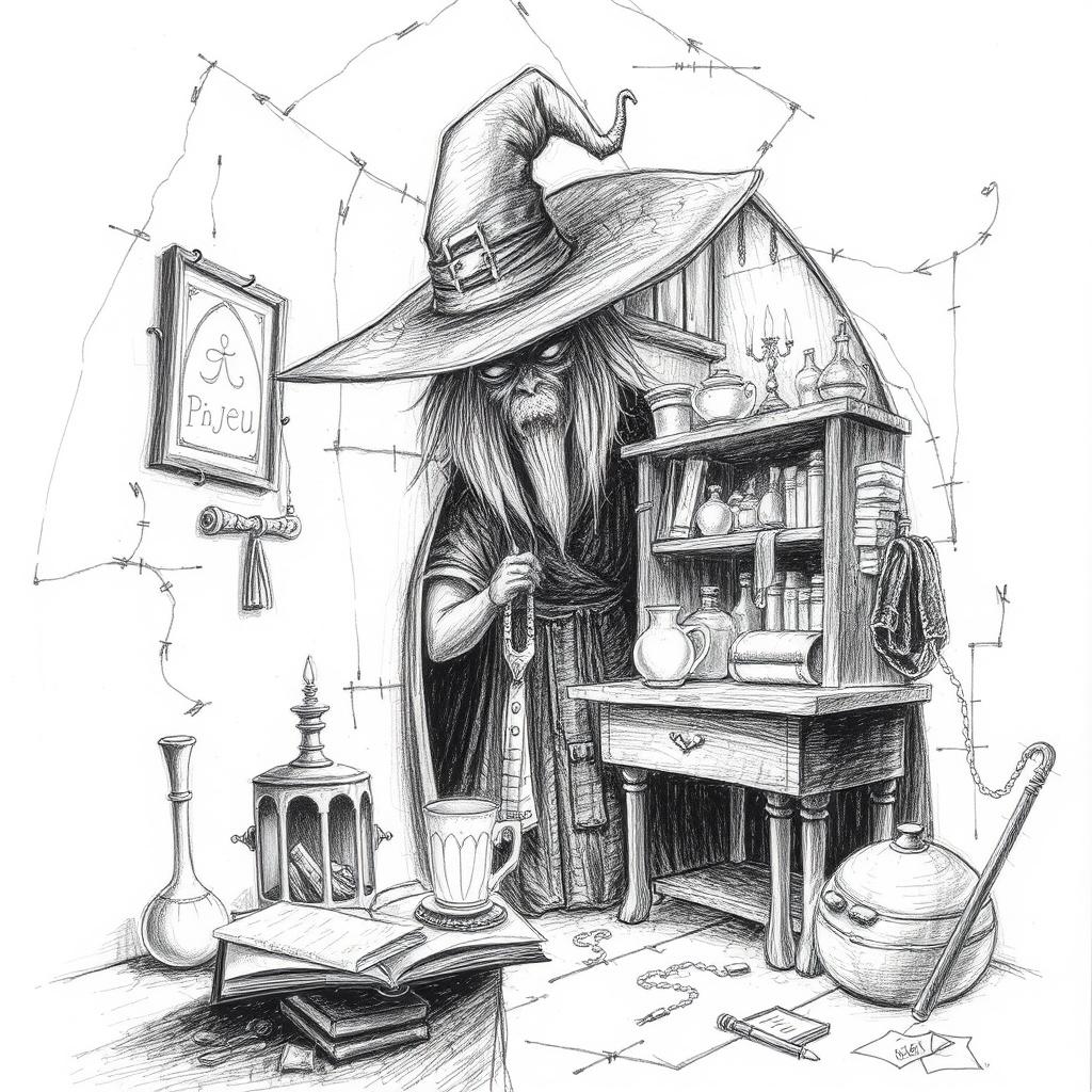 The Witch's Diary