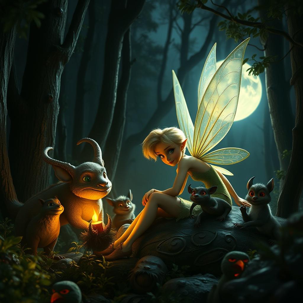 Lost in the Forest