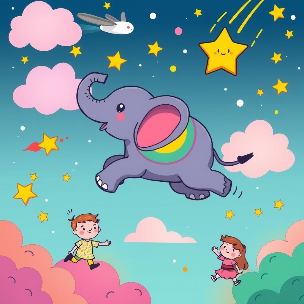 Elara and the Dreamer’s Sky