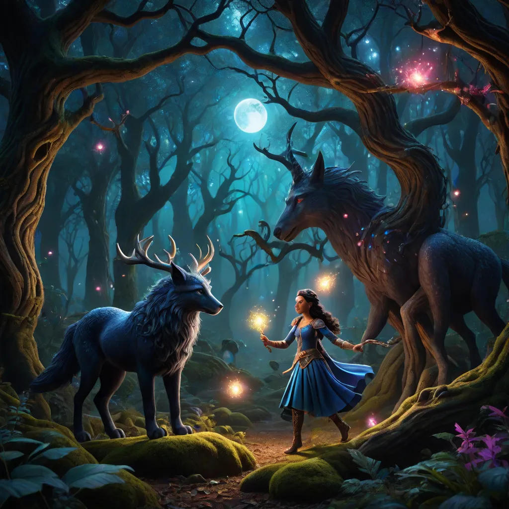 The Enchanted Forest Adventure
