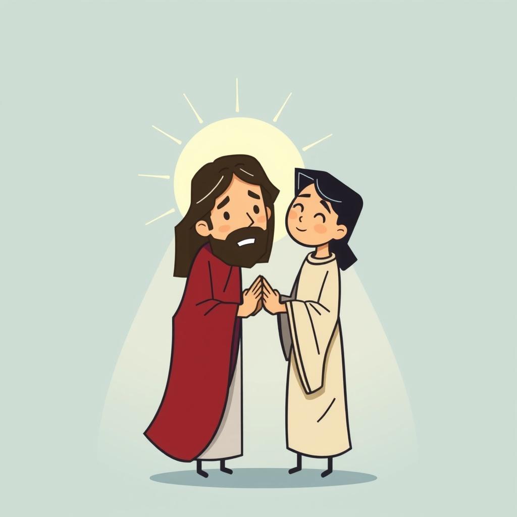 The Loving Father and His Son