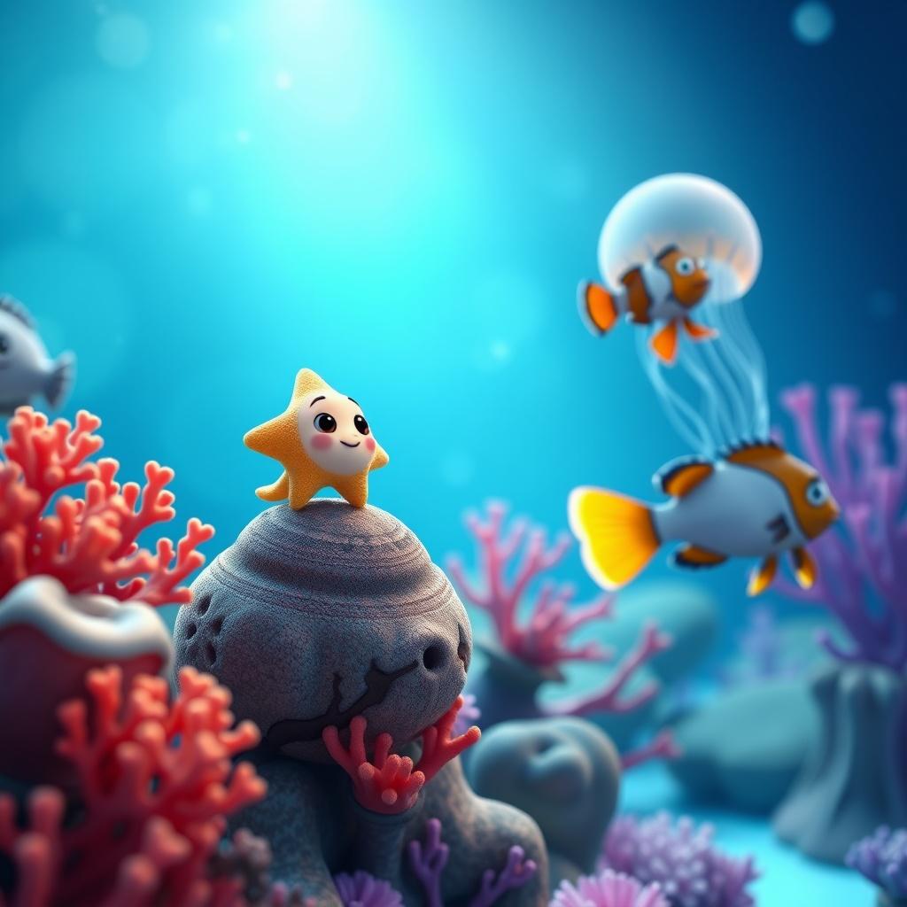 The Quest for the Great Glow Pearl