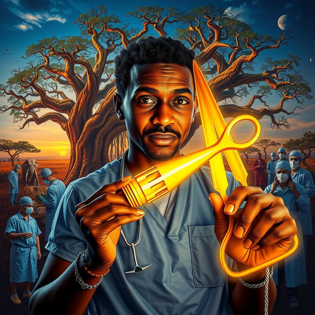 The Golden Scalpel Adventure