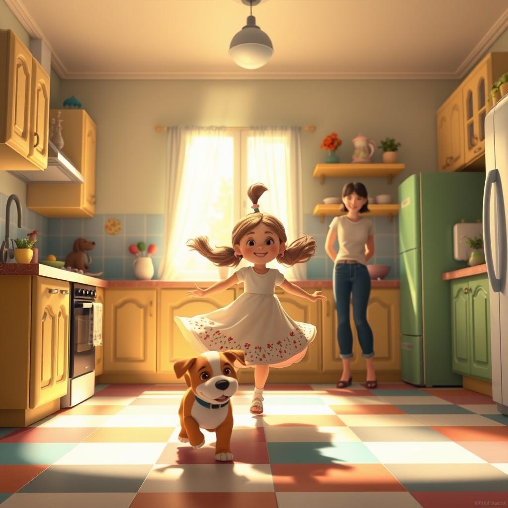 Watch Your Step, Lily