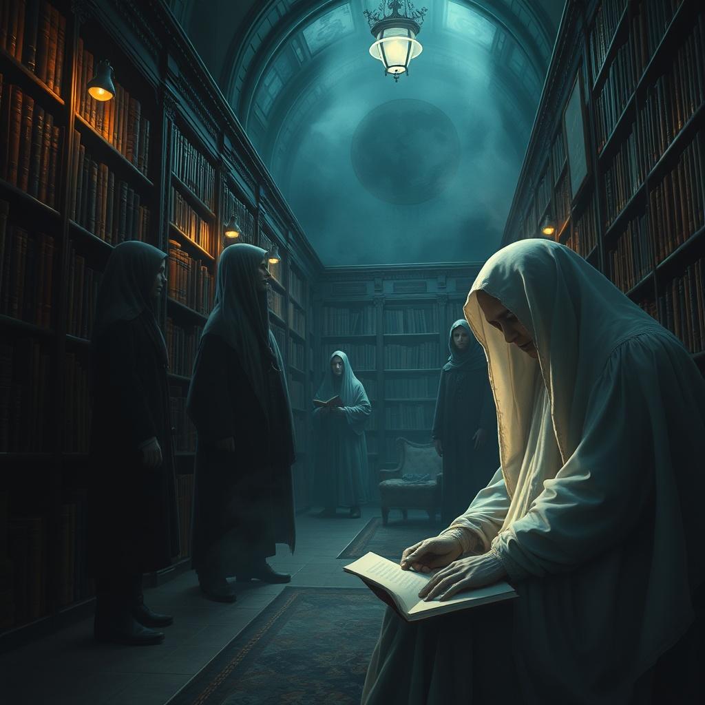 The Haunted Library