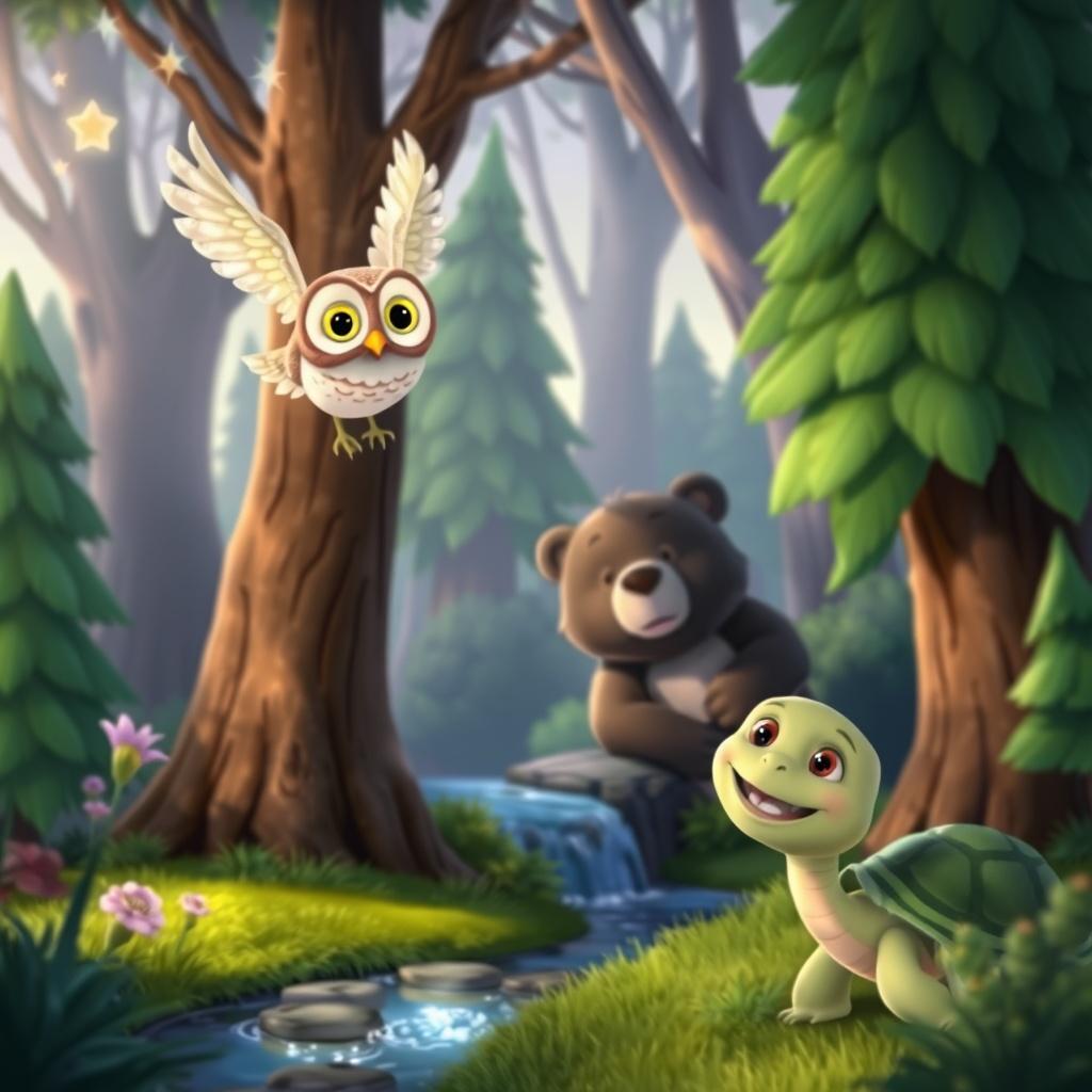 The Enchanted Forest Adventures