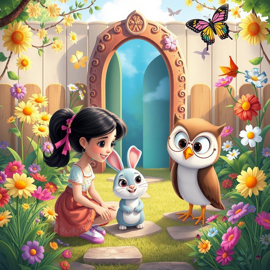 Adventures in the Enchanted Forest