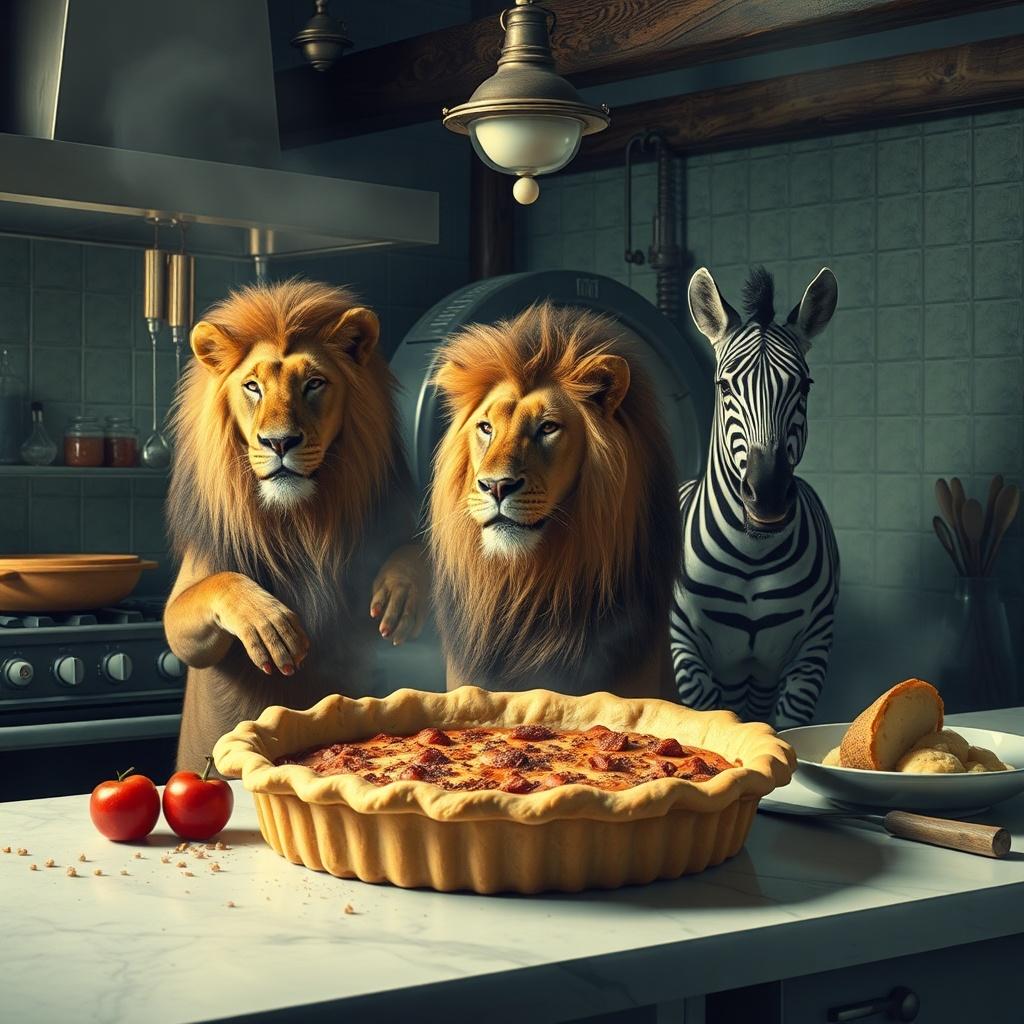 The Lioness in the Pie