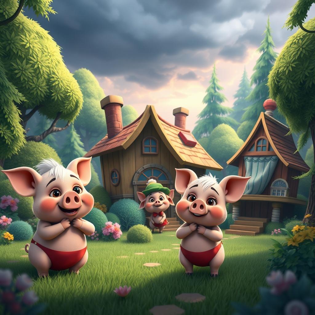 The Three Little Pigs