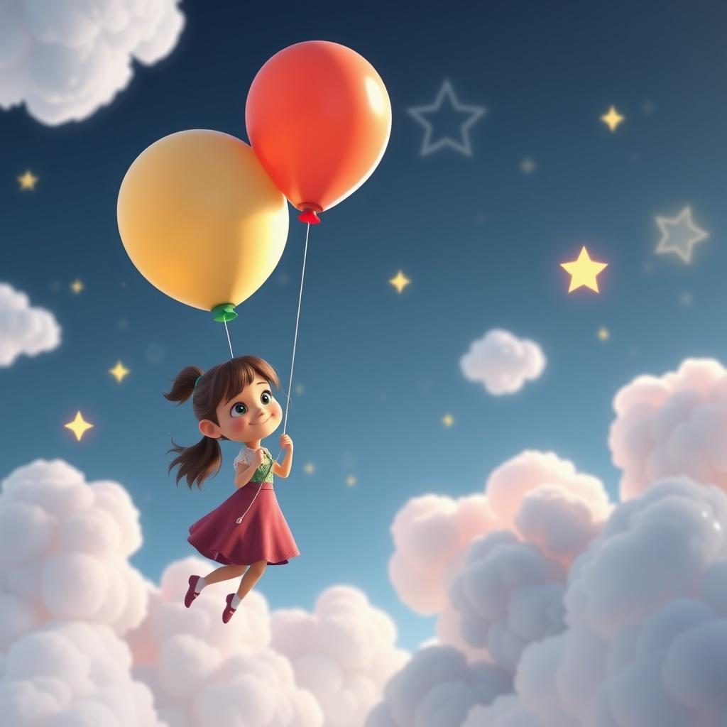 Kee Kee and the Magic Balloon