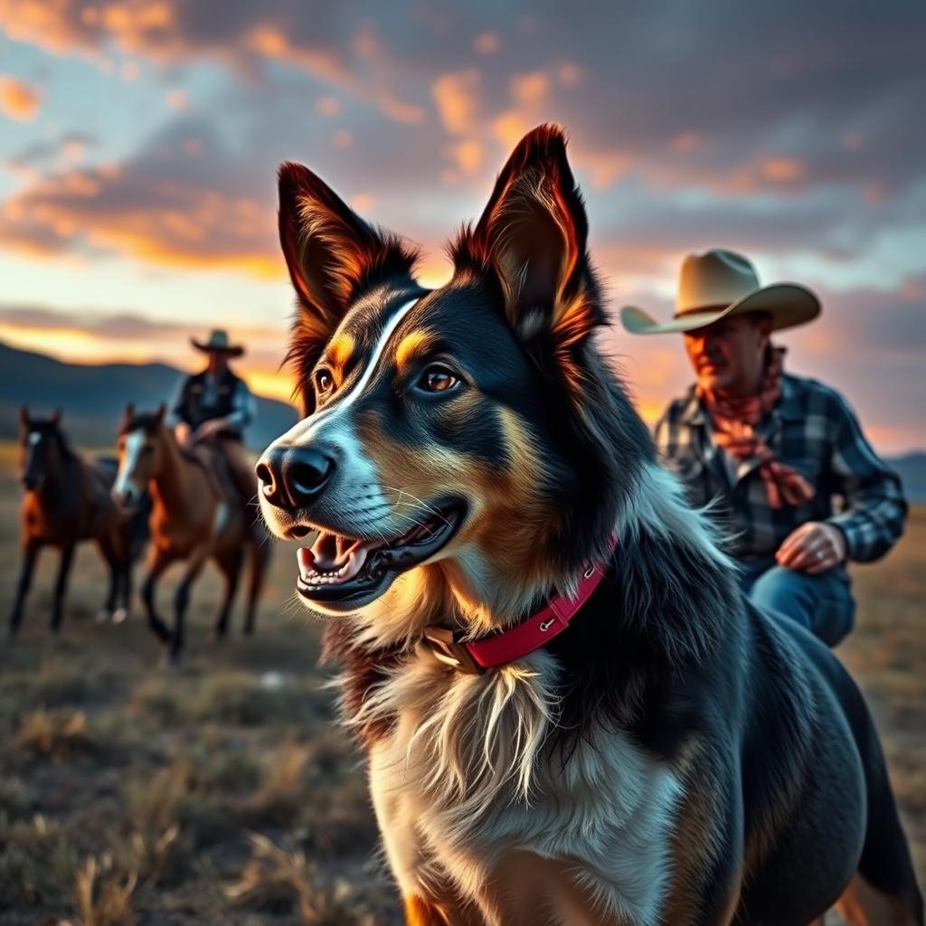 Belle the Cattle Dog