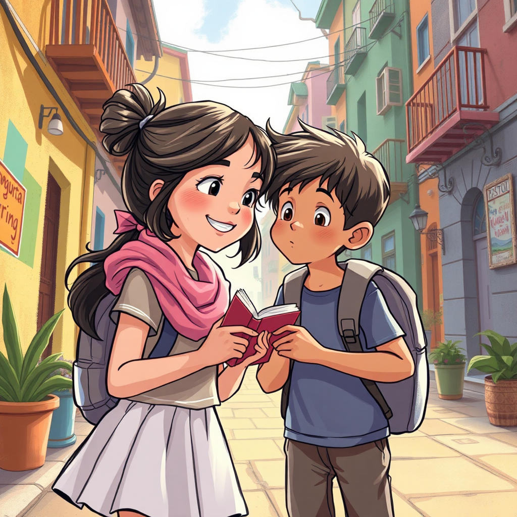 The Colorful City Adventure