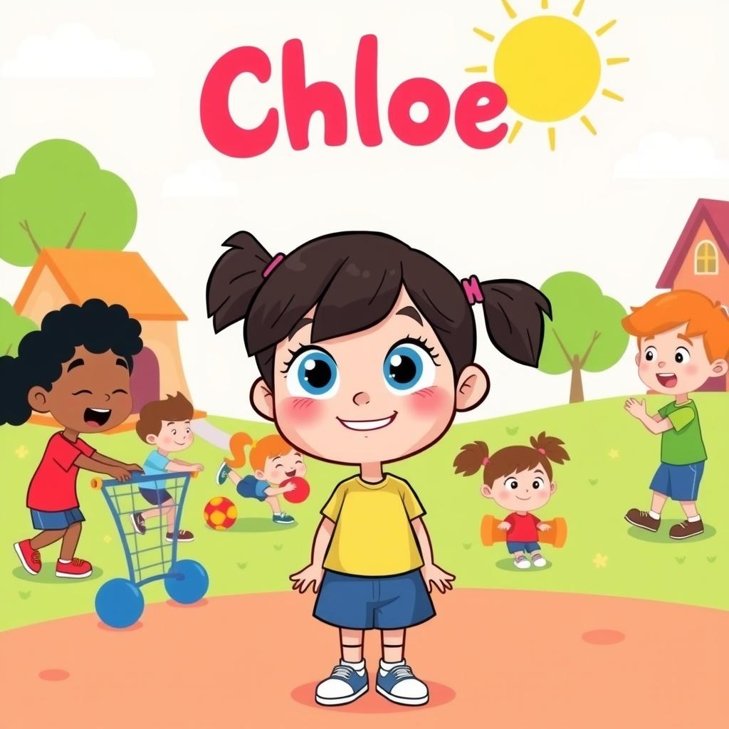 Chloe Wants to Play