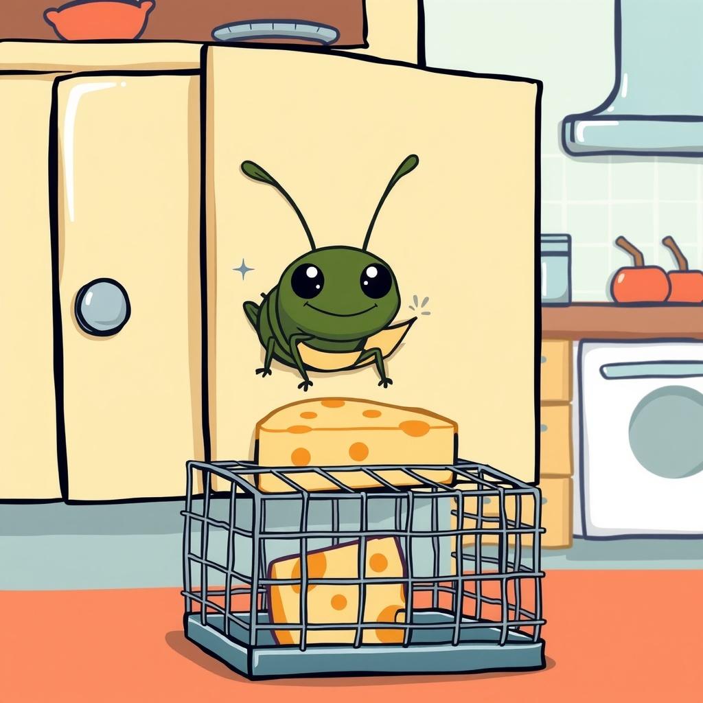 The Little Bug's Quest