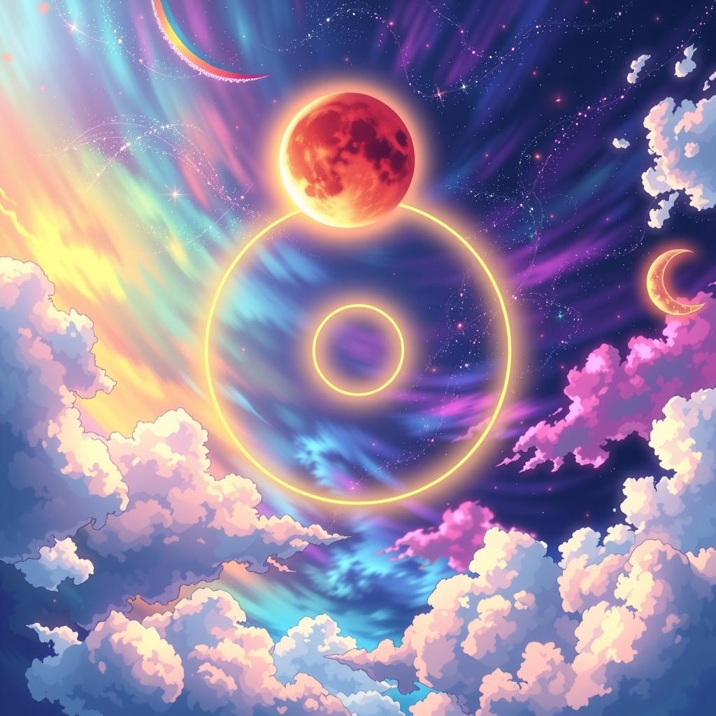 The Dance of Sun and Moon