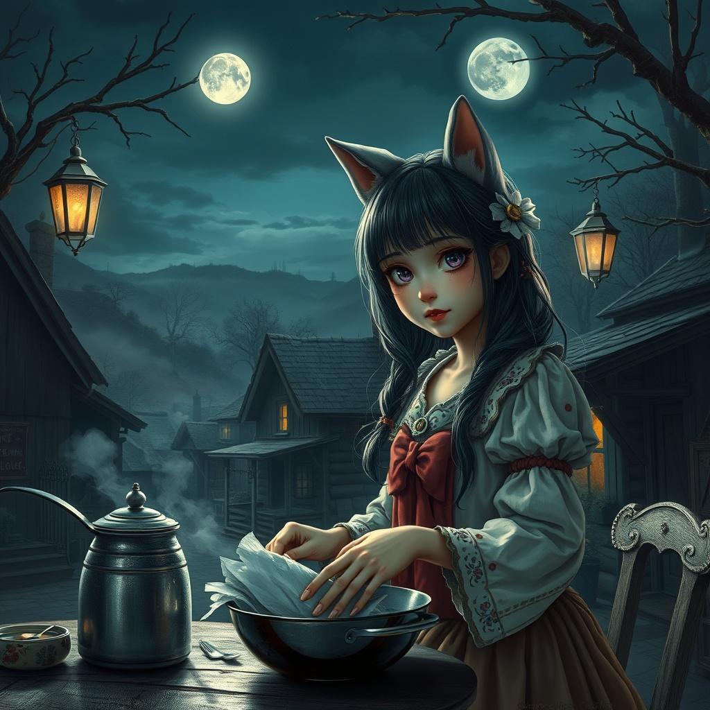 Moonlit Transformations