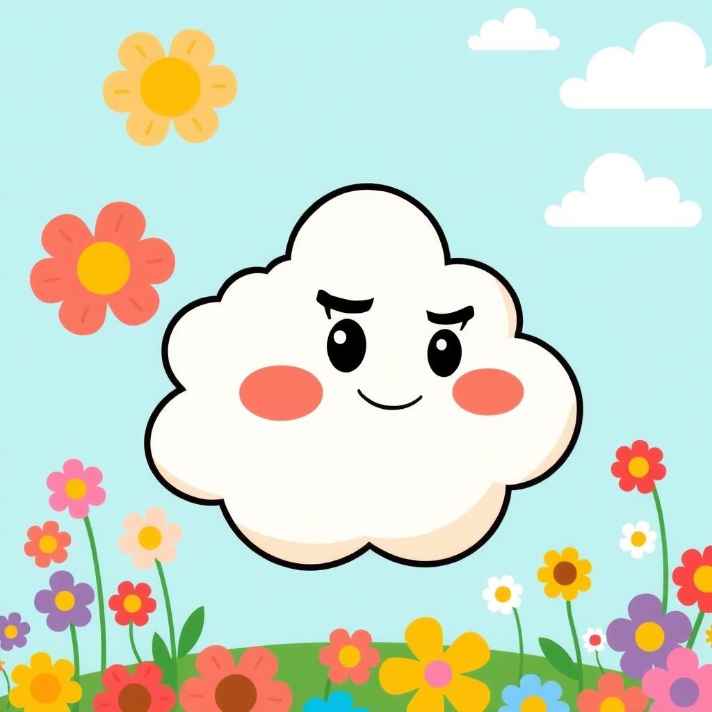 The Little Cloud That Couldn't Give Up