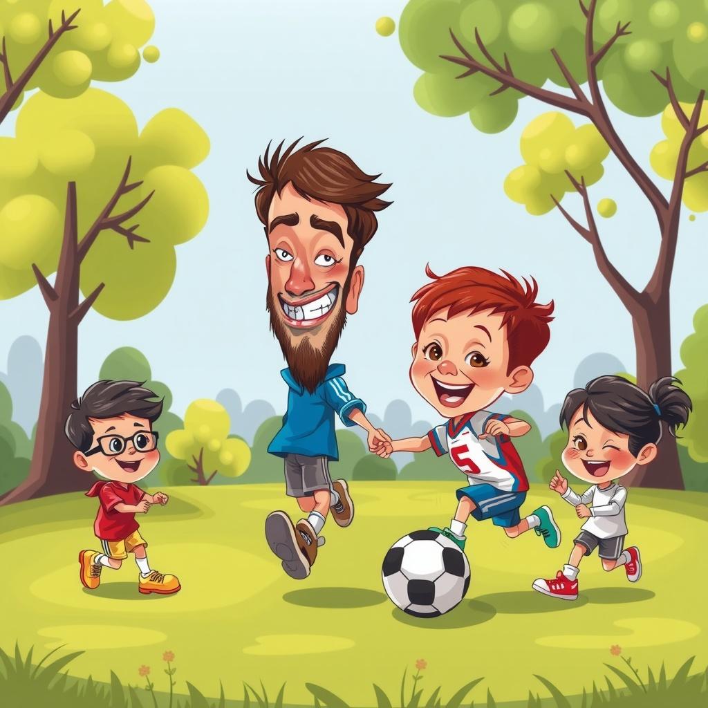 LET'S PLAY FOOTBALL