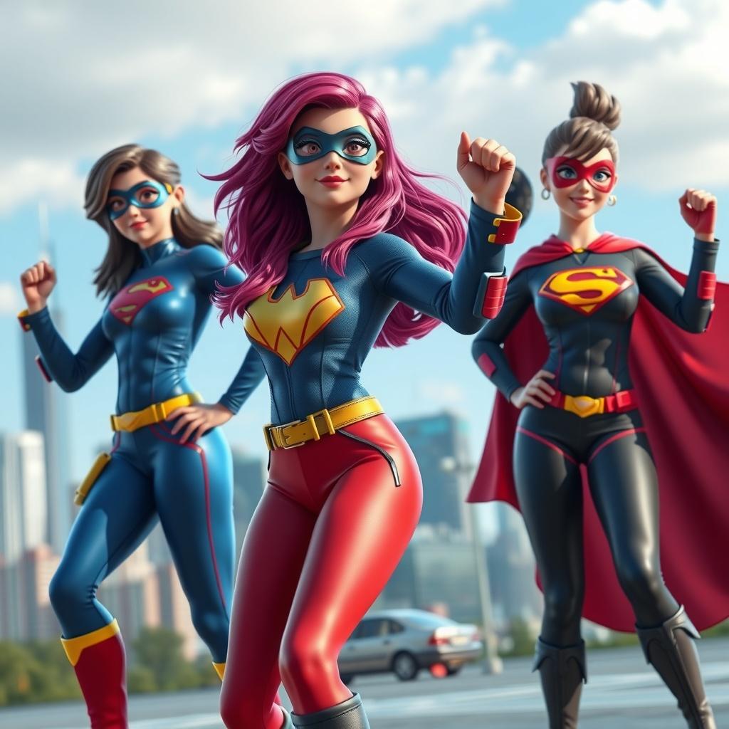 The Secret Super Squad