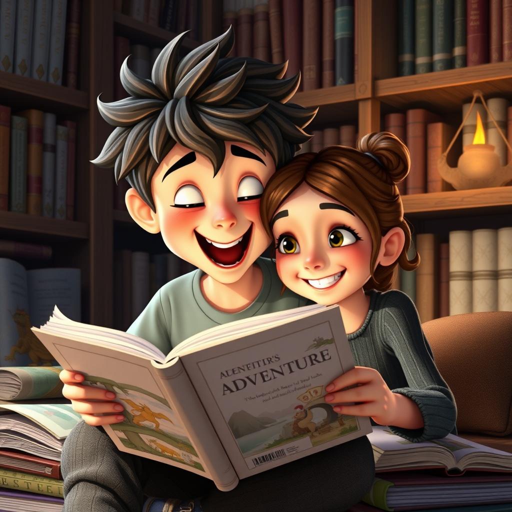 The Library Adventure