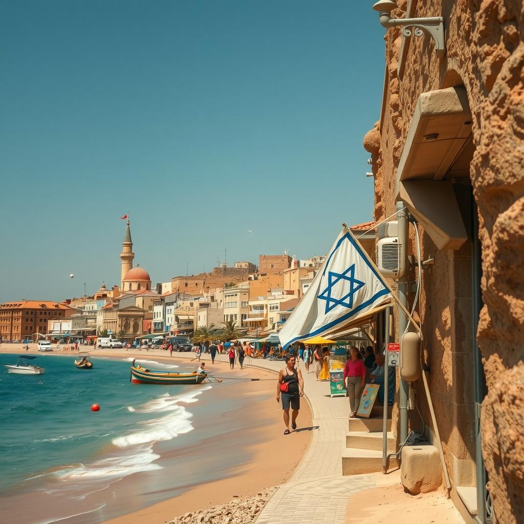 Peter’s Israeli Summer