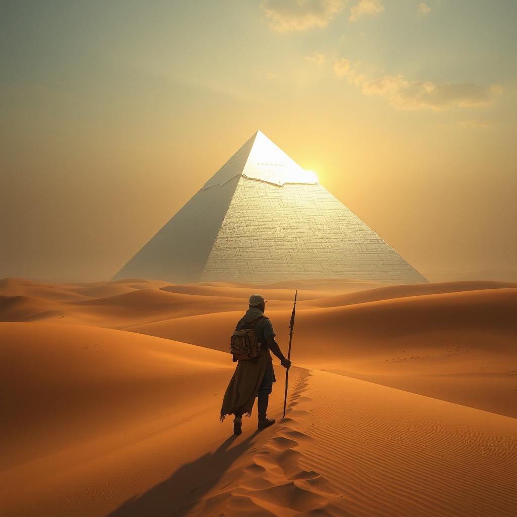 The Quest for the Silver Pyramid