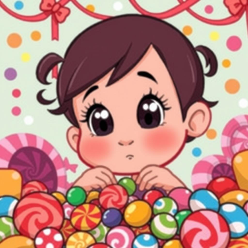 The Girl Who Dreamed of Sweets