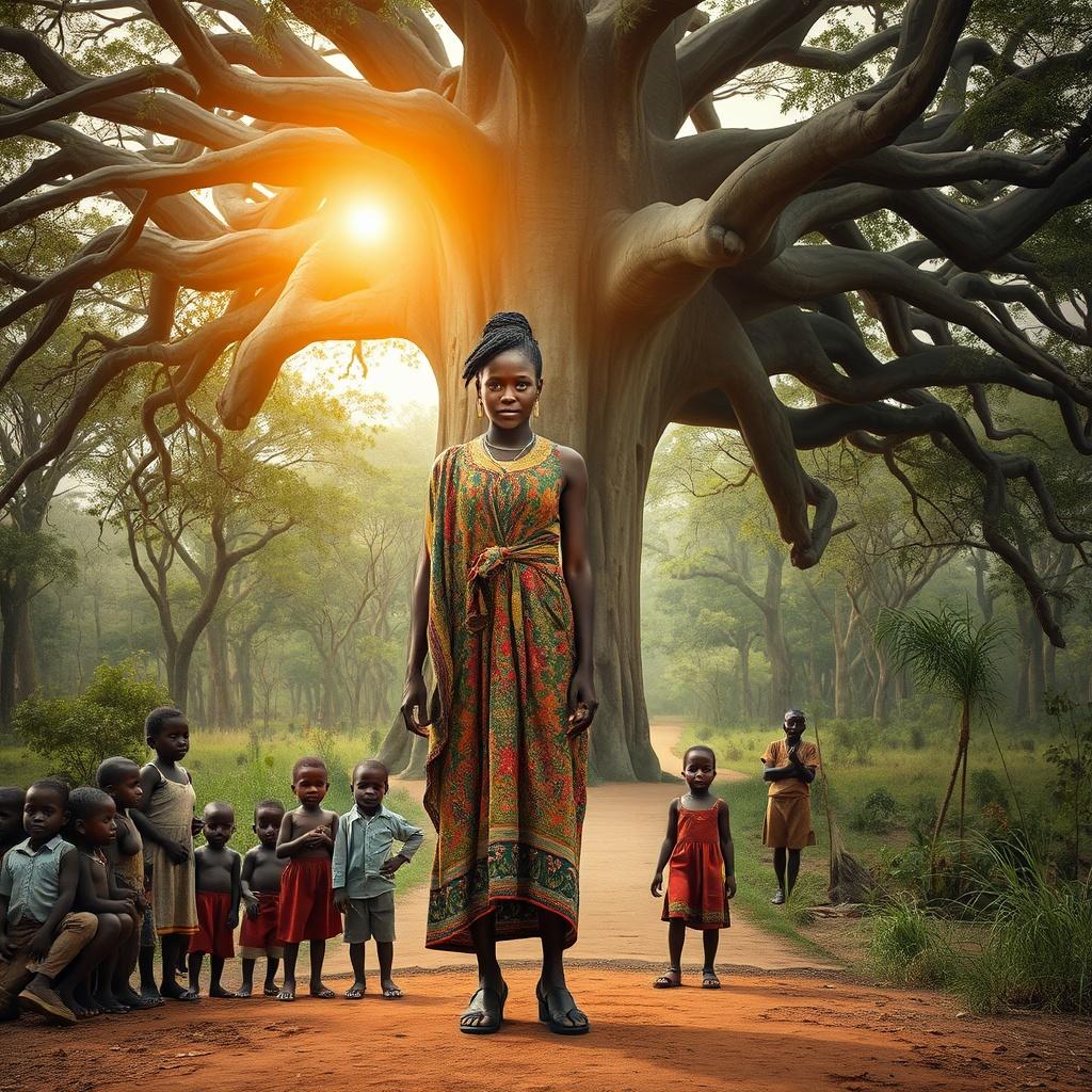 The Journey of Adesuwa