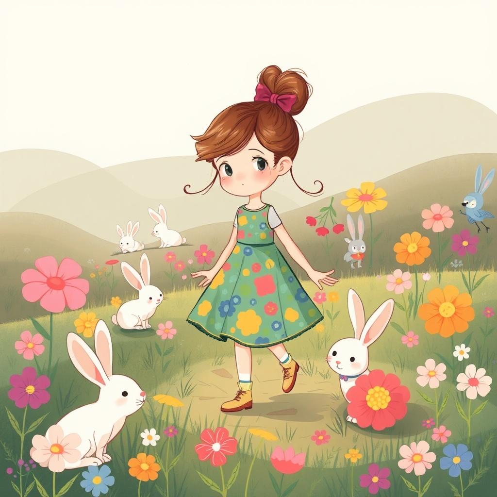 My Lovely Daughter in Wonderland