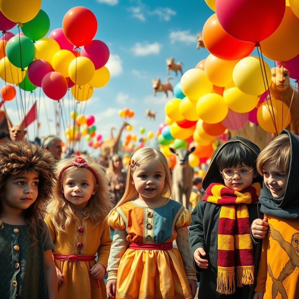 The Enchanted Carnival Zoo