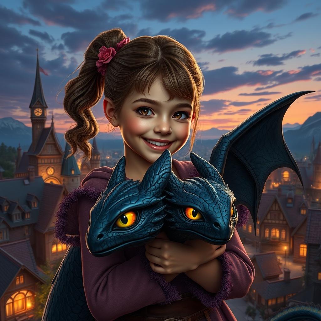 The Shadow Dragon of Drakenshaven