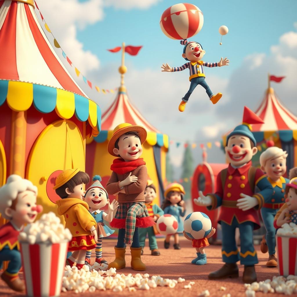 The Enchanted Circus Carnival