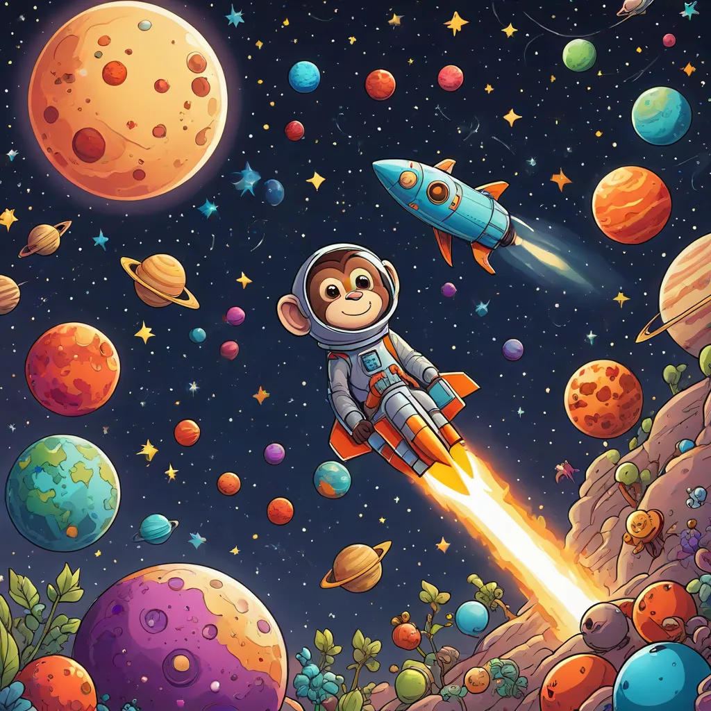 Monkey's Galactic Journey