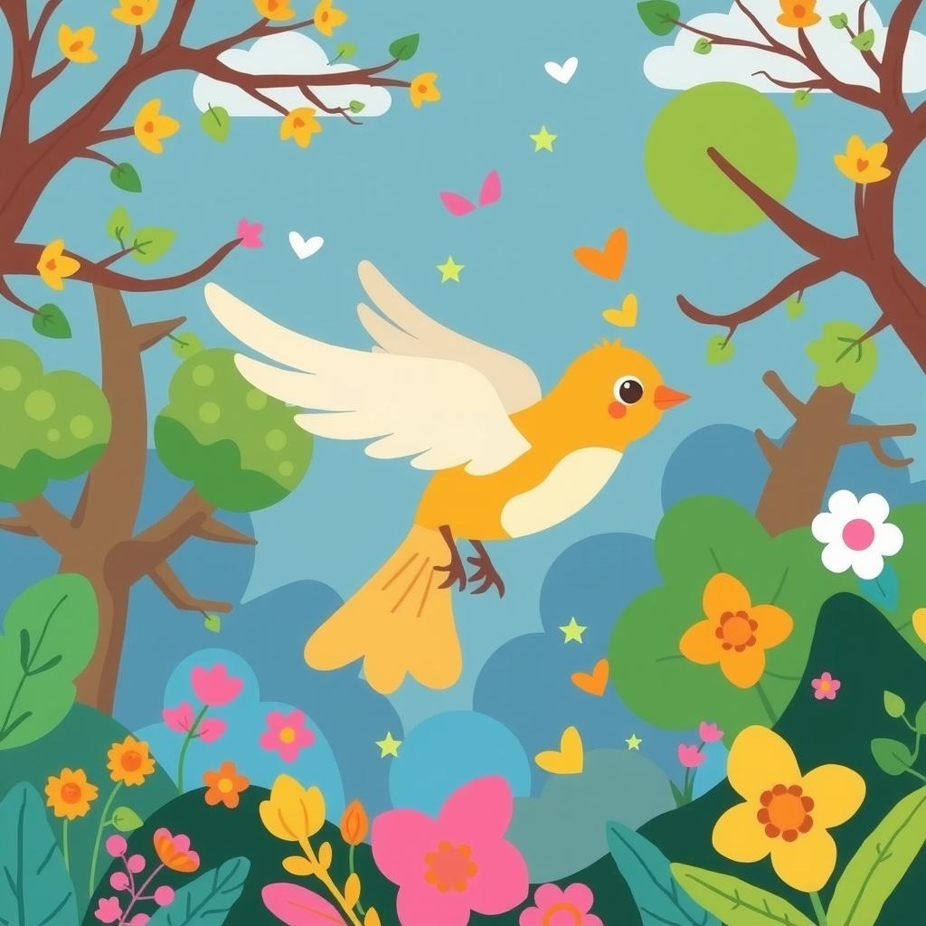 The Enchanted Bird: A Children's Tale