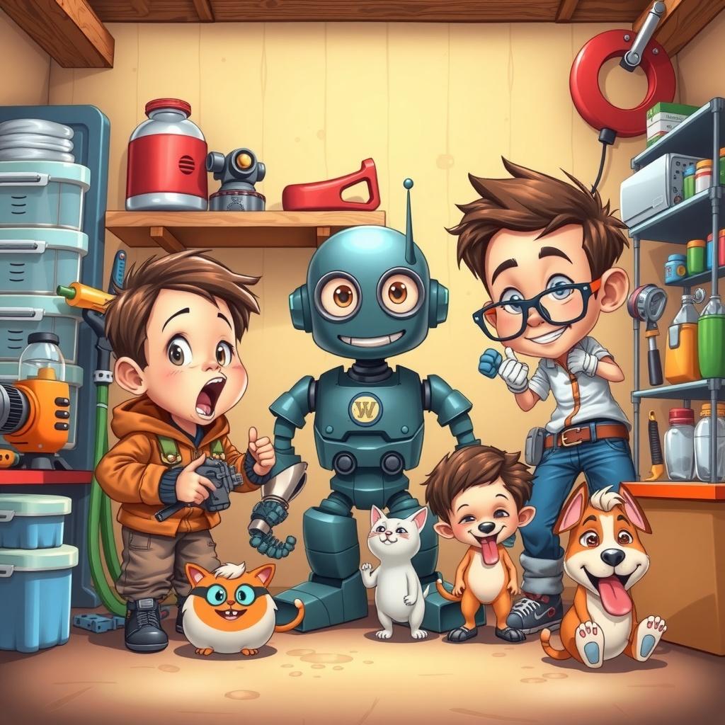 The Robot That Laughed